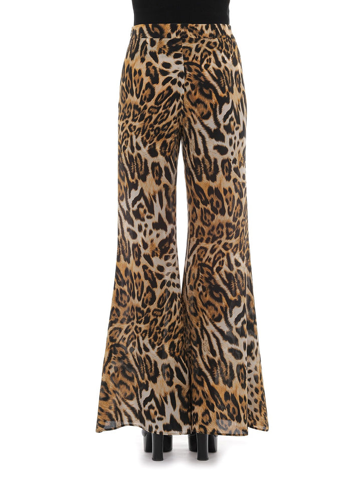 Pants SILK LEOPARD