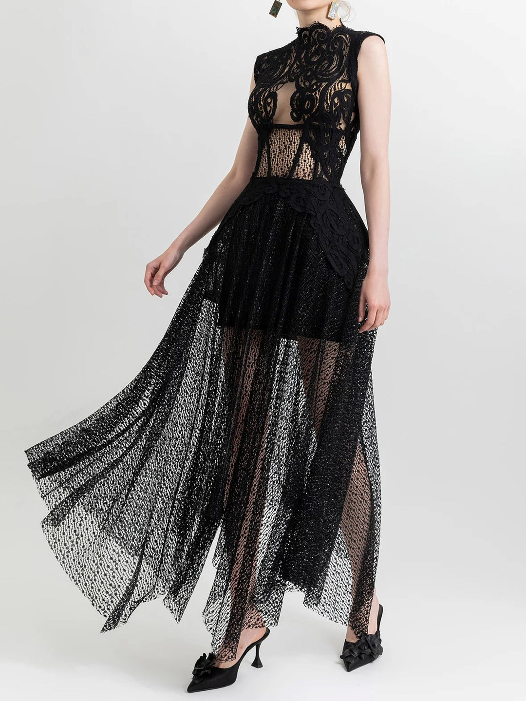 Dress lace Extravaganca