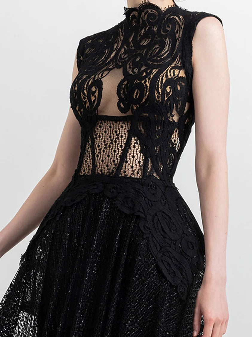 Dress lace Extravaganca