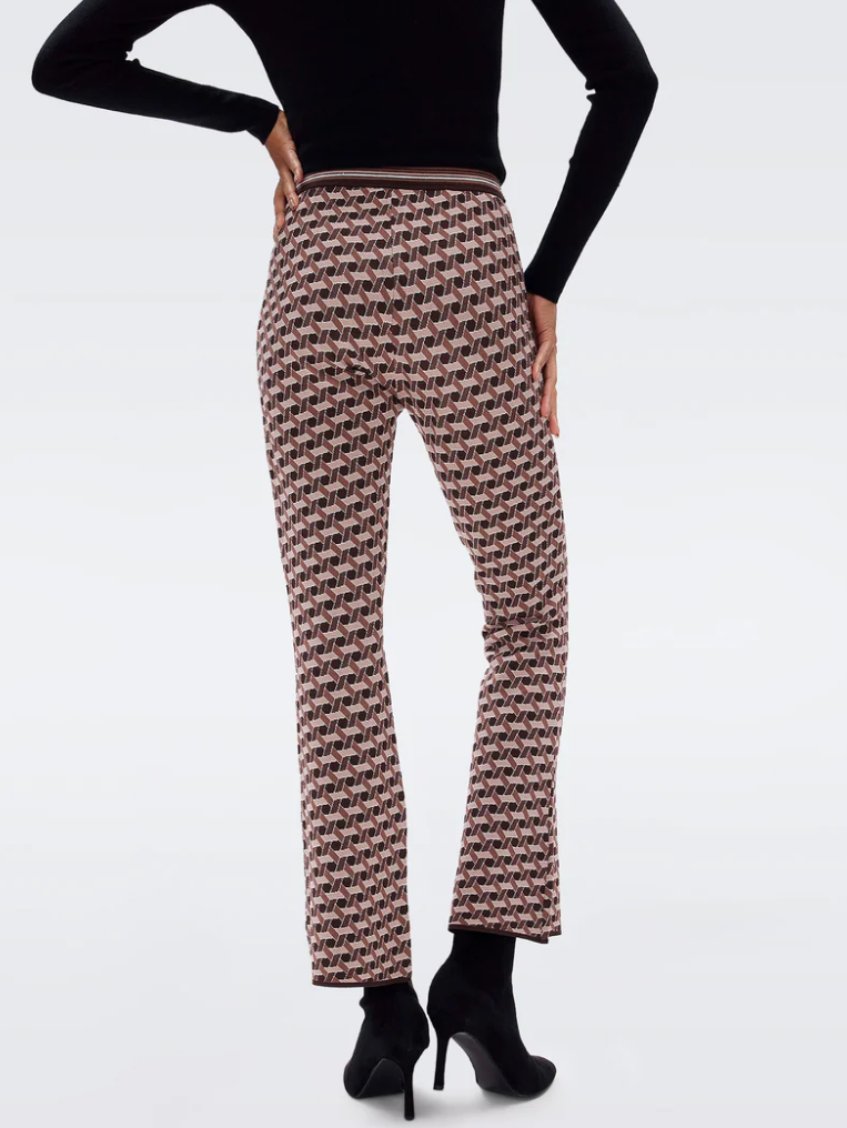 DVF JUNO PANTS 