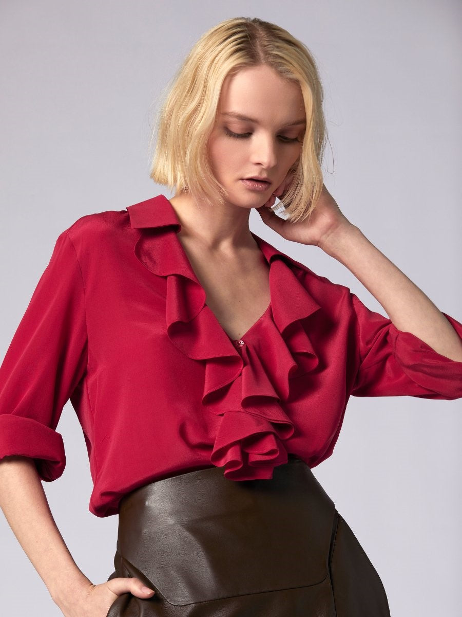 Mathilda Uni blouse