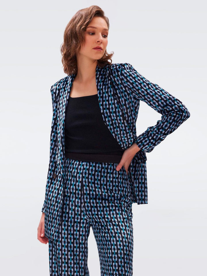 DVF CHIANA JACKET