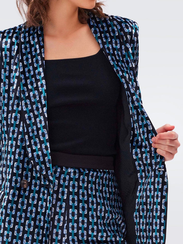 DVF CHIANA JACKET