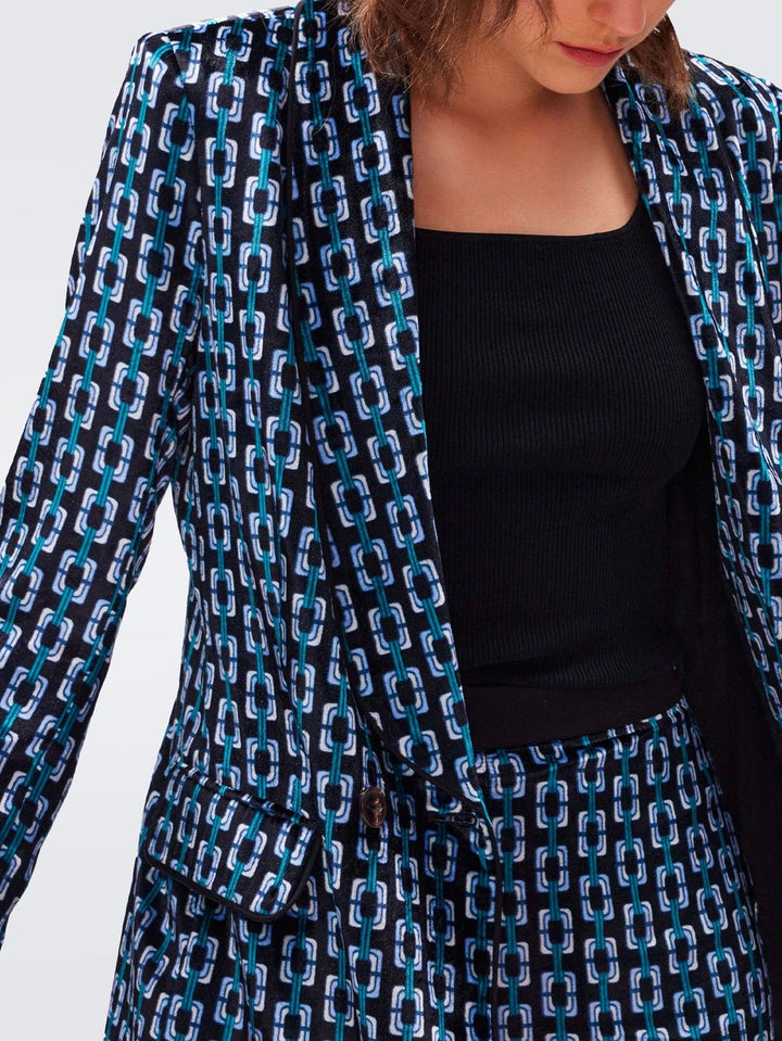 DVF CHIANA JACKET