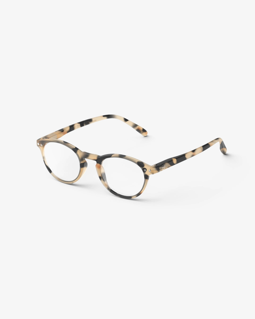 Reading glasses #A Light Tortoise