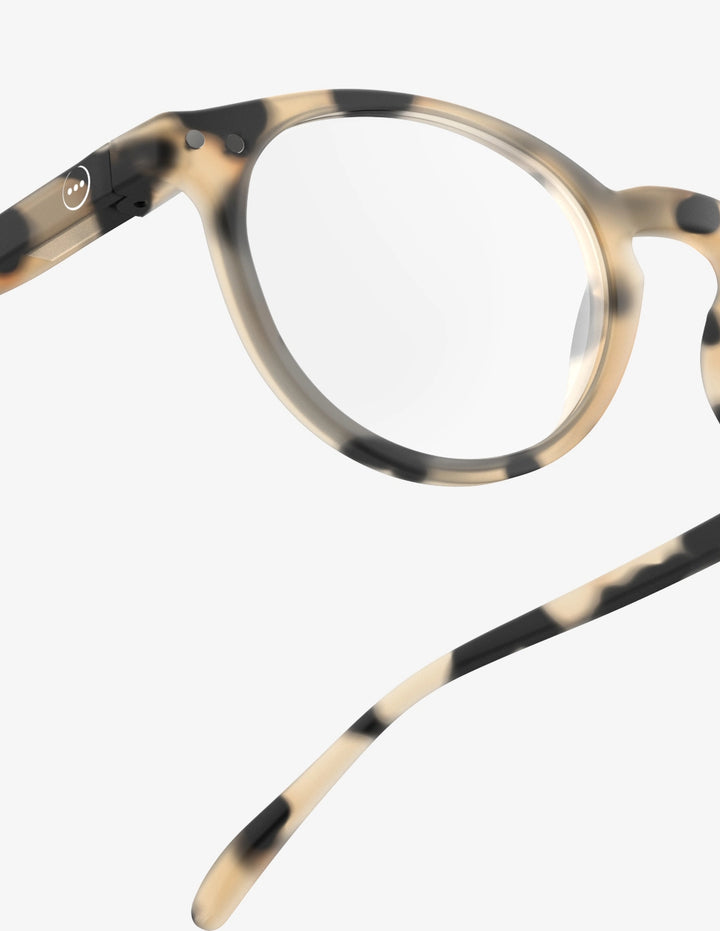 Lesebrille #A Light  Tortoise