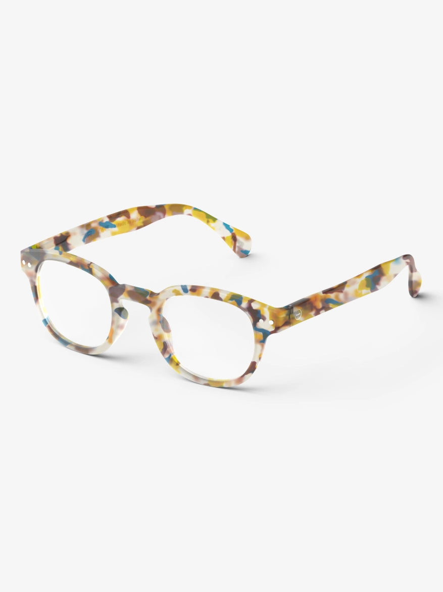 Lesebrille #C Blue Tortoise