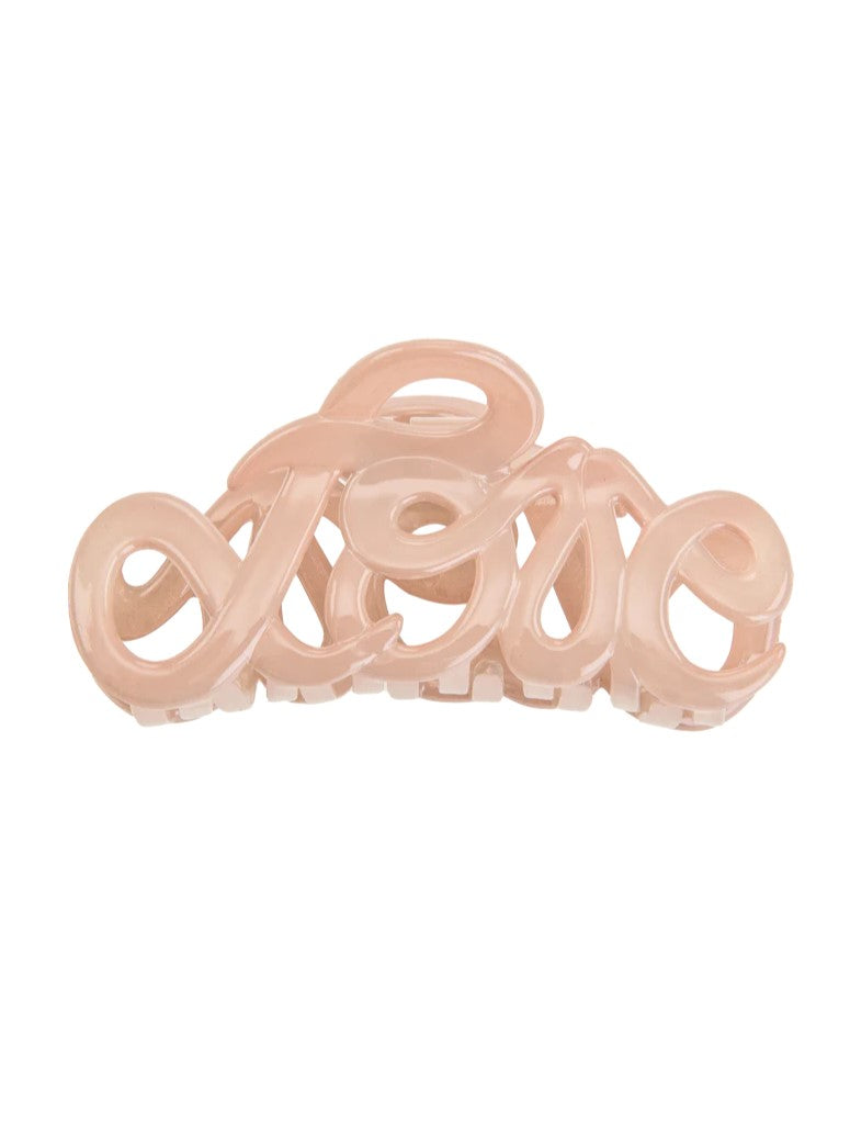 Love Hair Clip 8cm