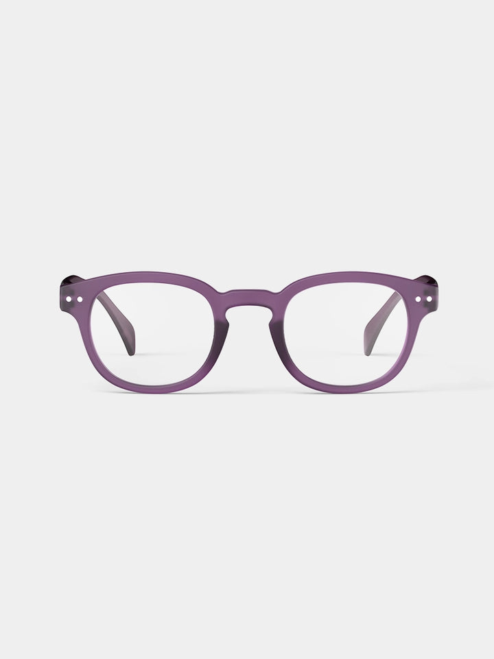 Reading glasses #C Violet Scarf