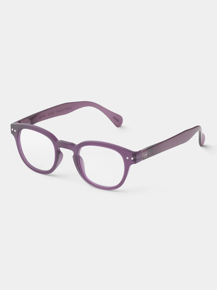 Lesebrille #C Violet Scarf