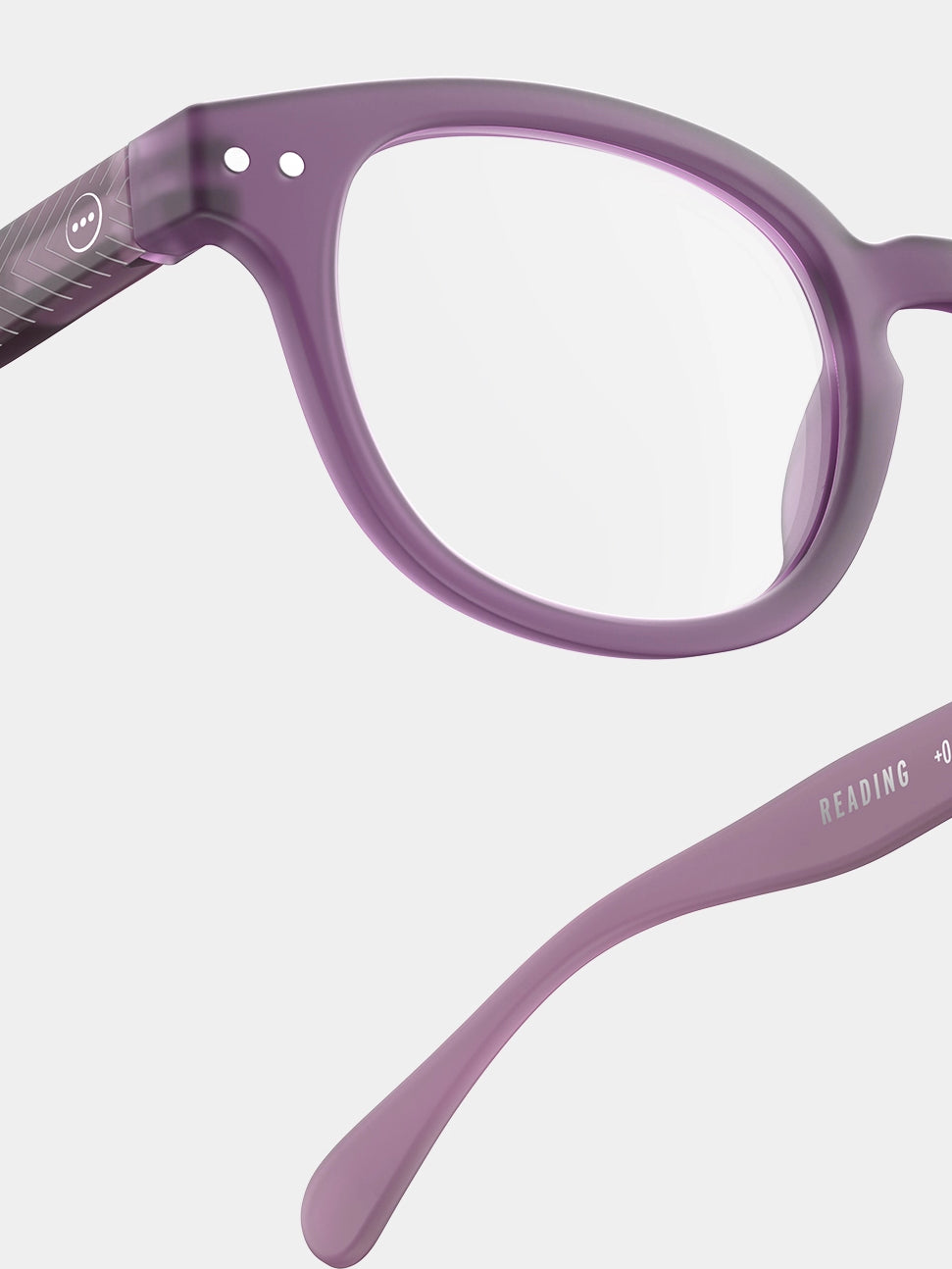 Reading glasses #C Violet Scarf