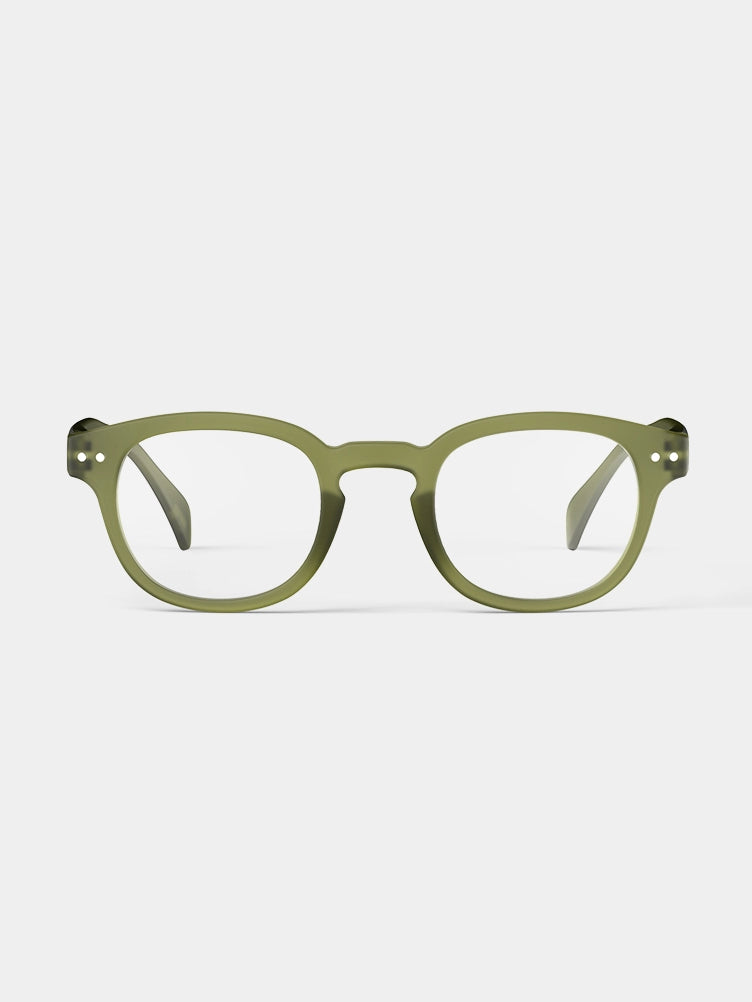 Reading glasses #C Tailor Green