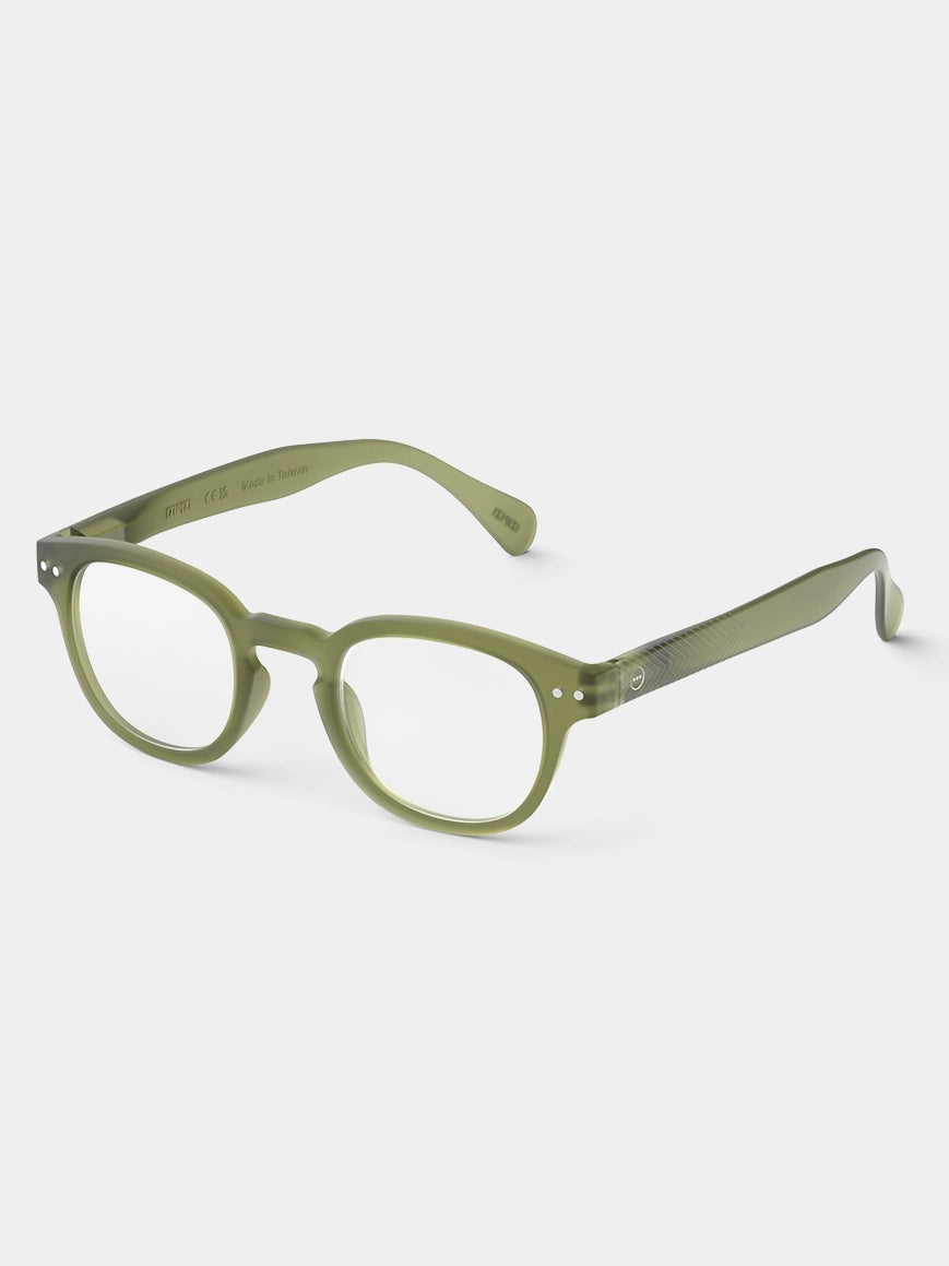 Reading glasses #C Tailor Green