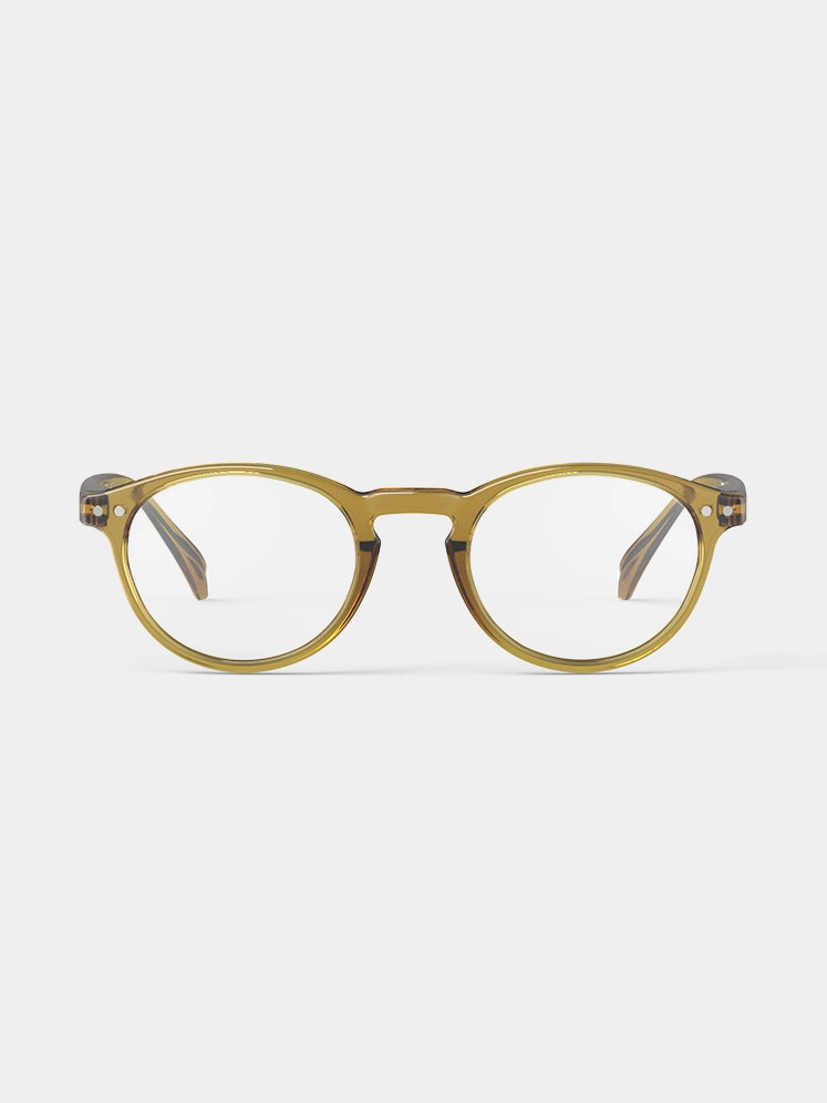Reading glasses #A Golden Green