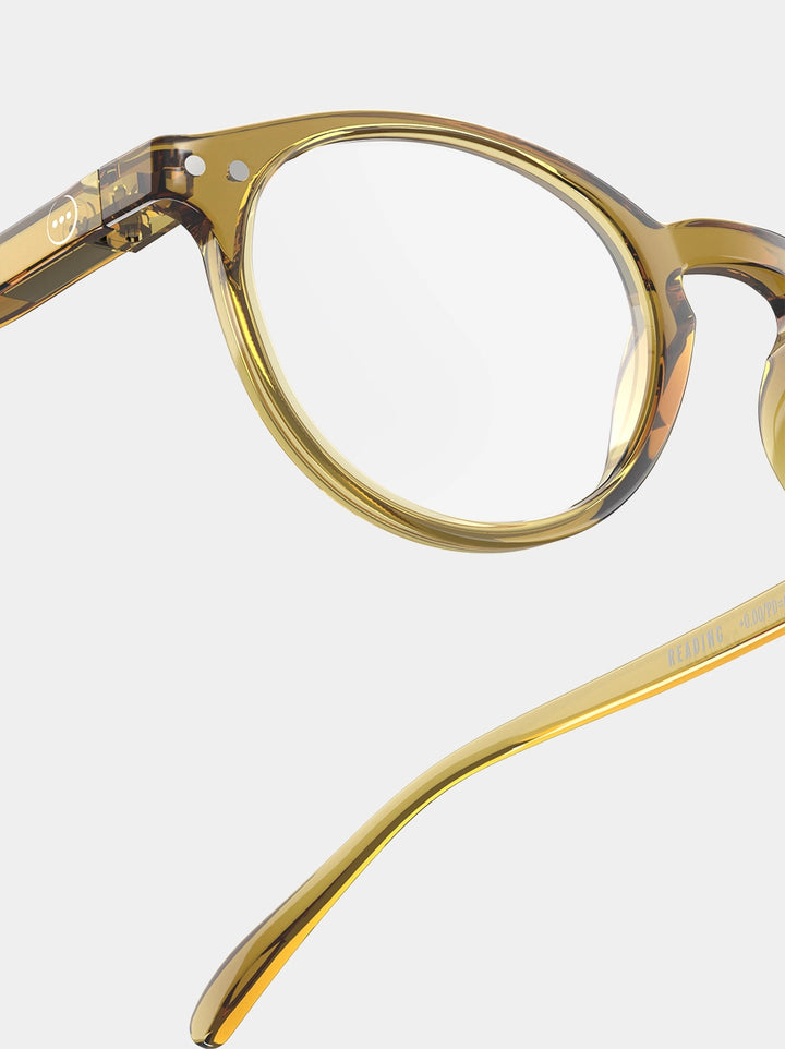 Reading glasses #A Golden Green