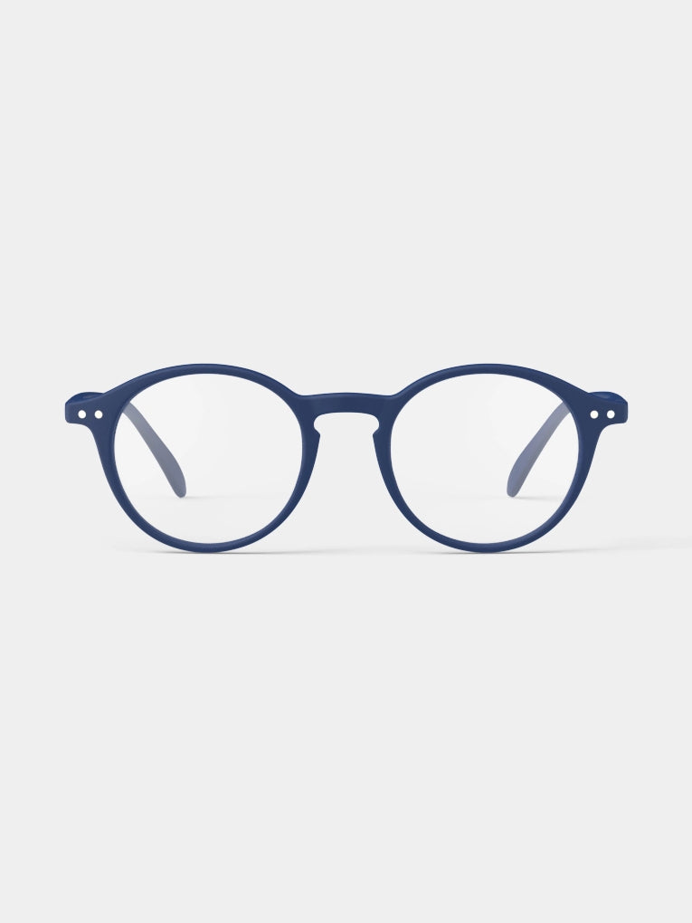 Reading glasses #D Navy Blue