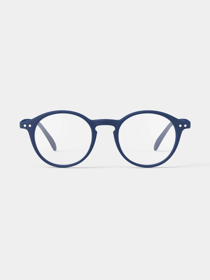 Reading glasses #D Navy Blue
