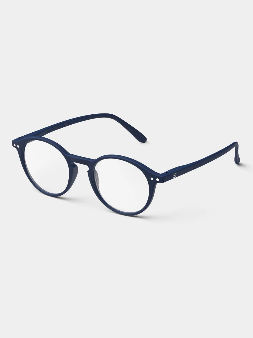 Reading glasses #D Navy Blue