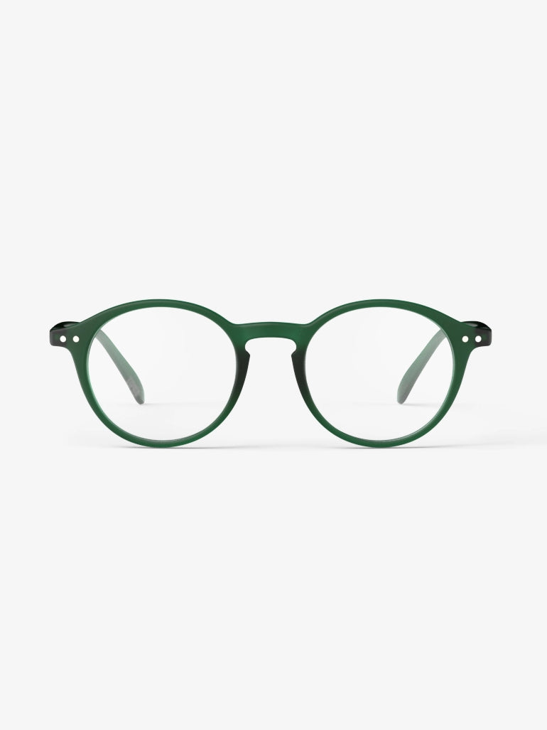 Reading glasses #D Green