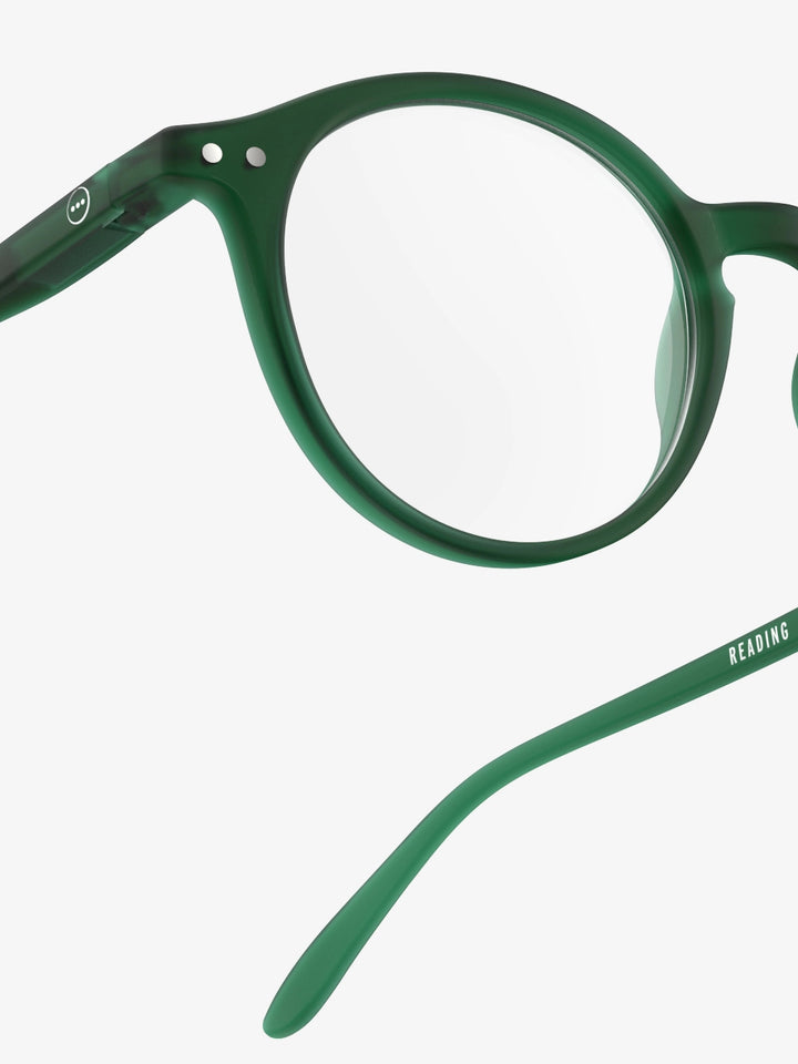 Reading glasses #D Green