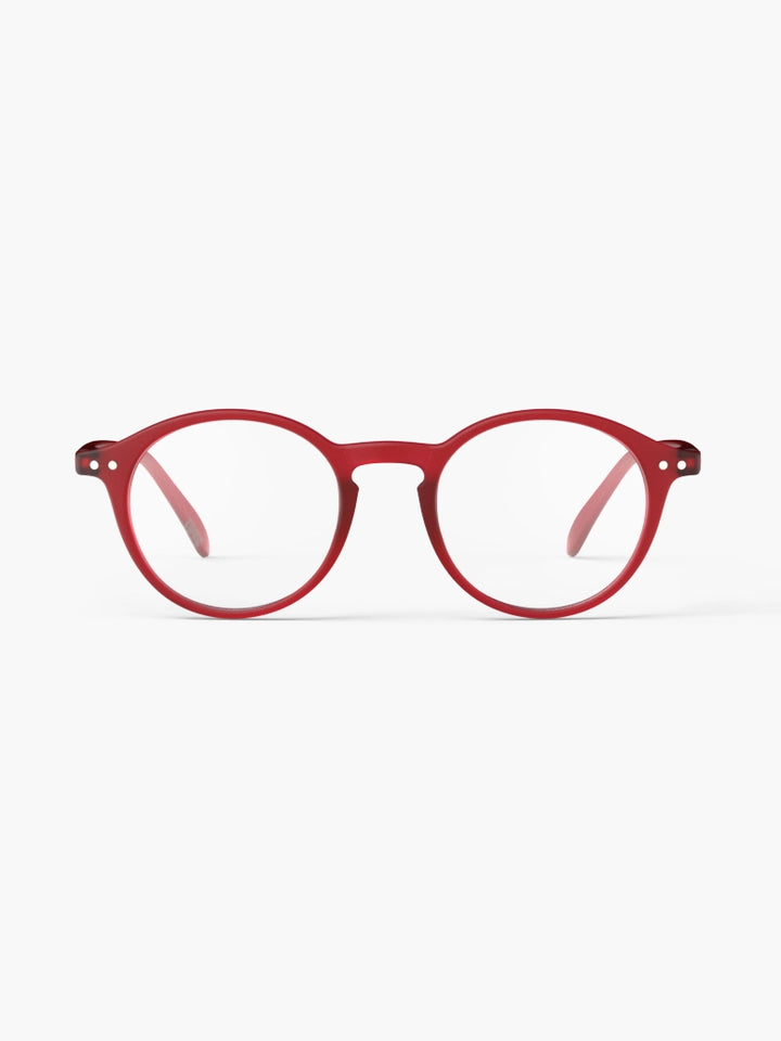 Reading glasses #D Red