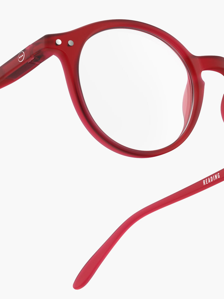 Reading glasses #D Red