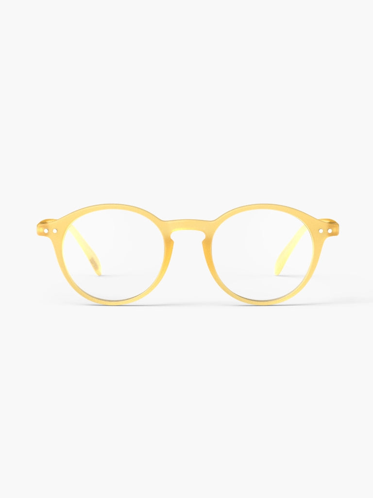 Reading glasses #D Yellow Honey
