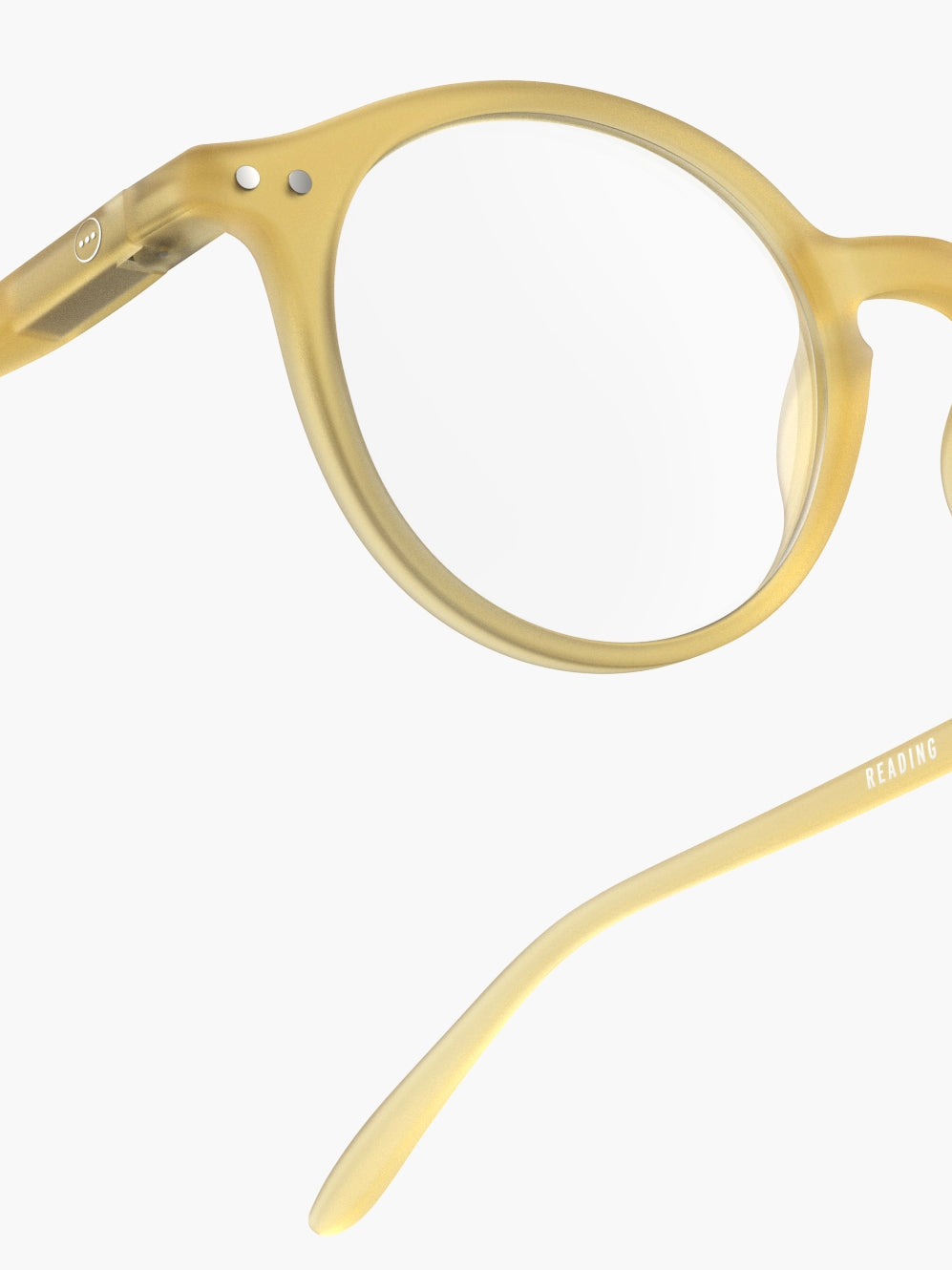 Reading glasses #D Yellow Honey
