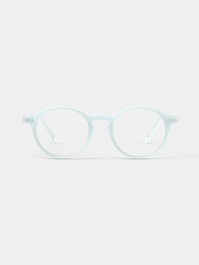 Reading glasses #D Misty Blue