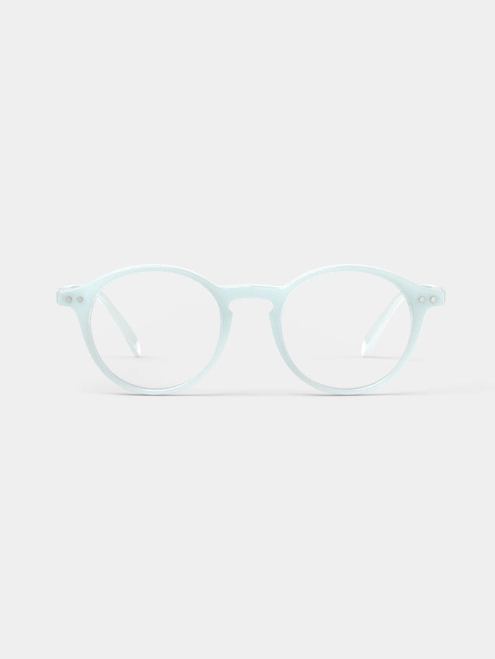 Reading glasses #D Misty Blue