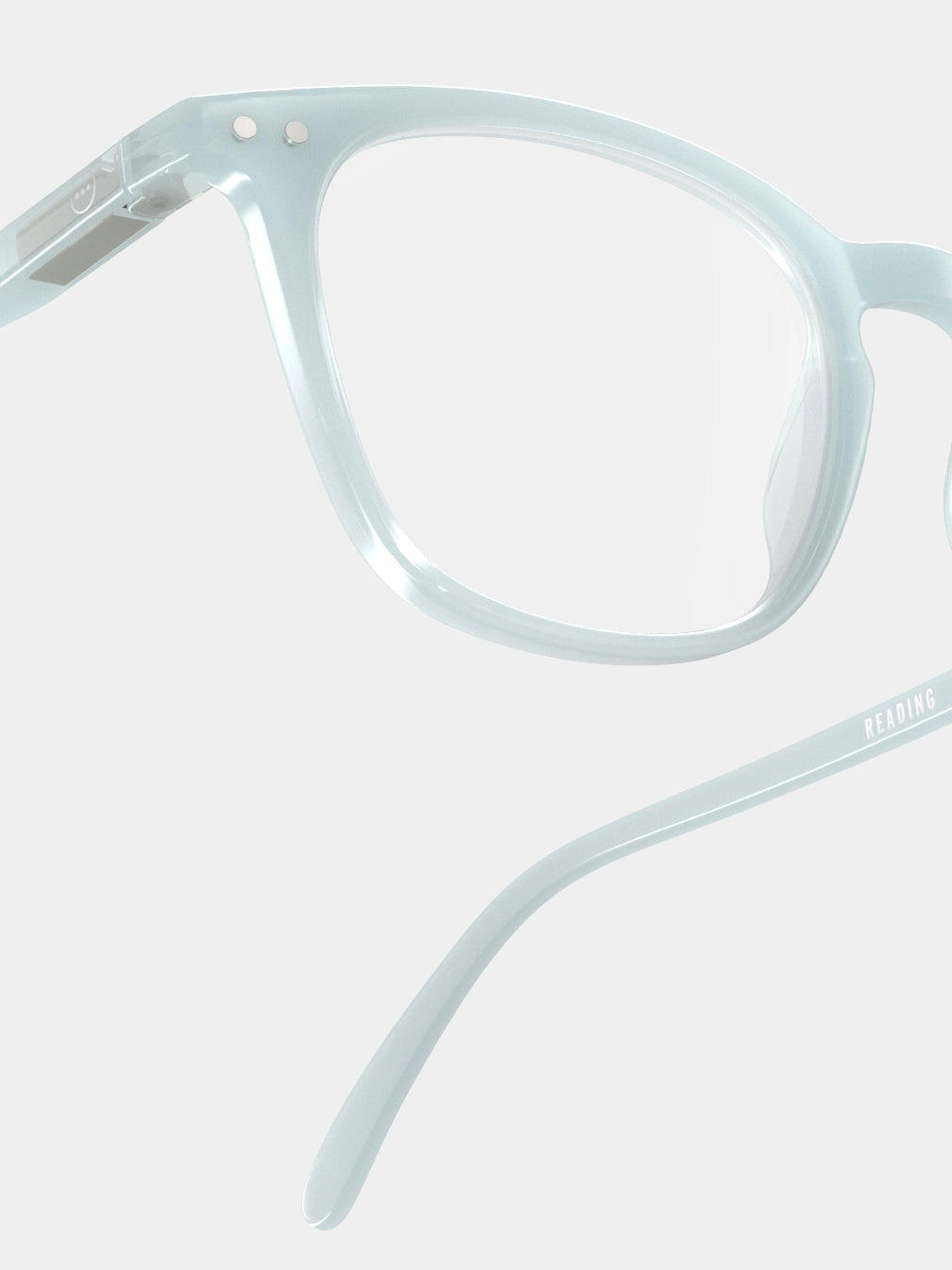 Reading glasses #E Misty Blue