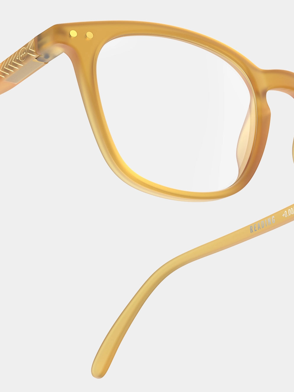 Reading glasses #E Golden Glow