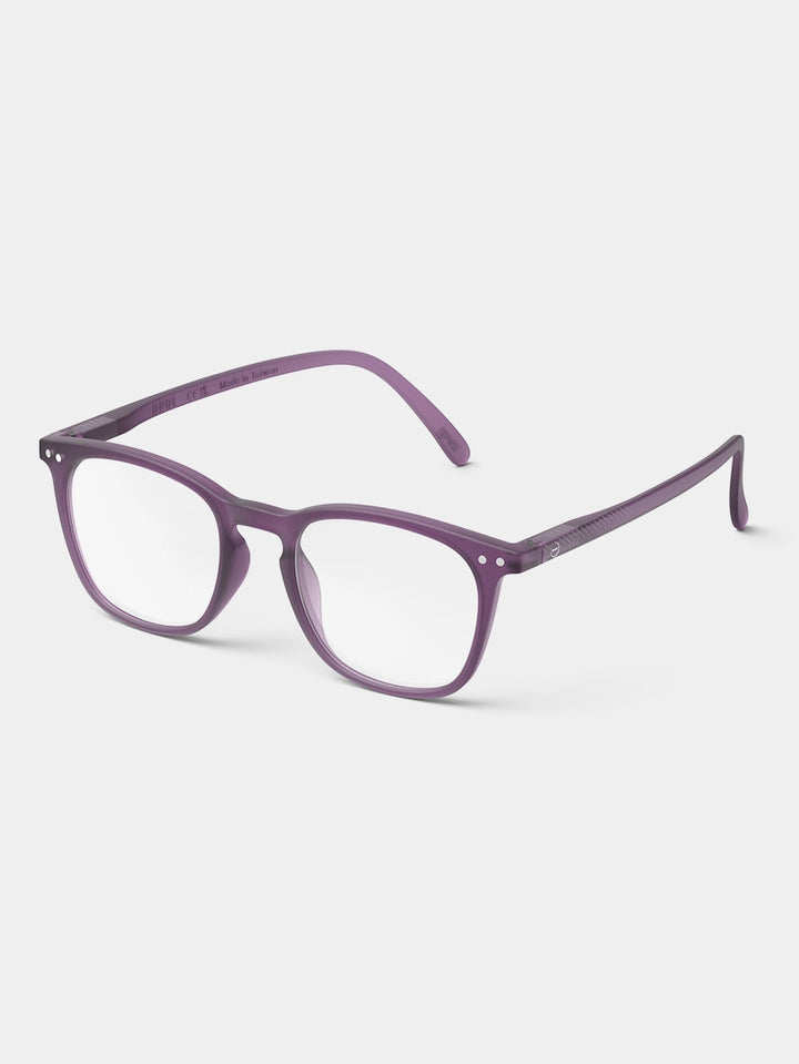 Reading glasses #E Violet Scarf