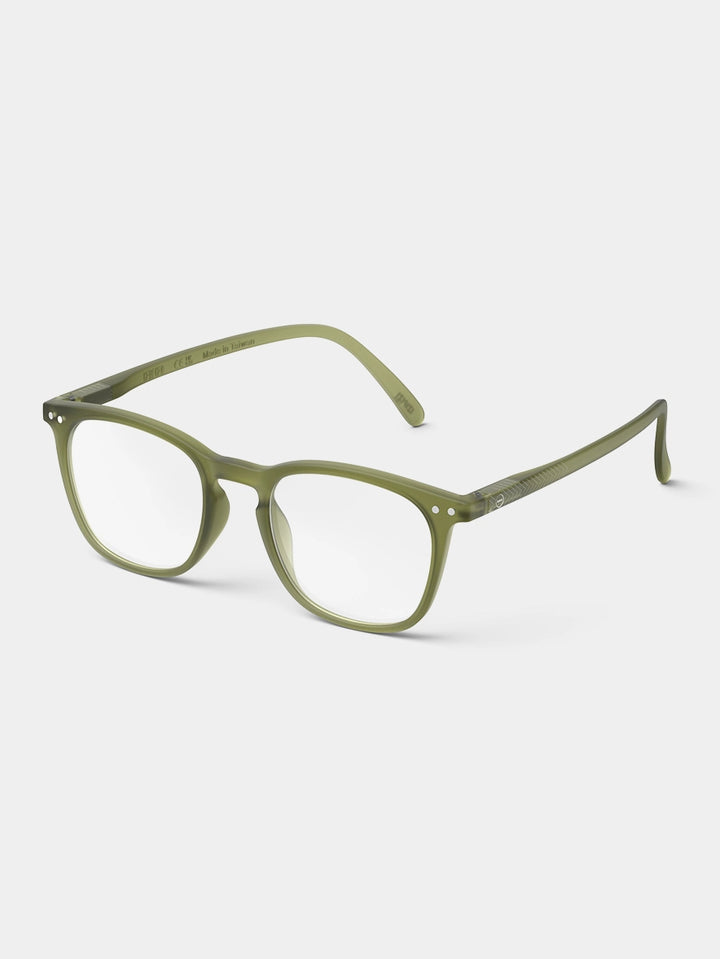 Reading glasses #E Tailor Green