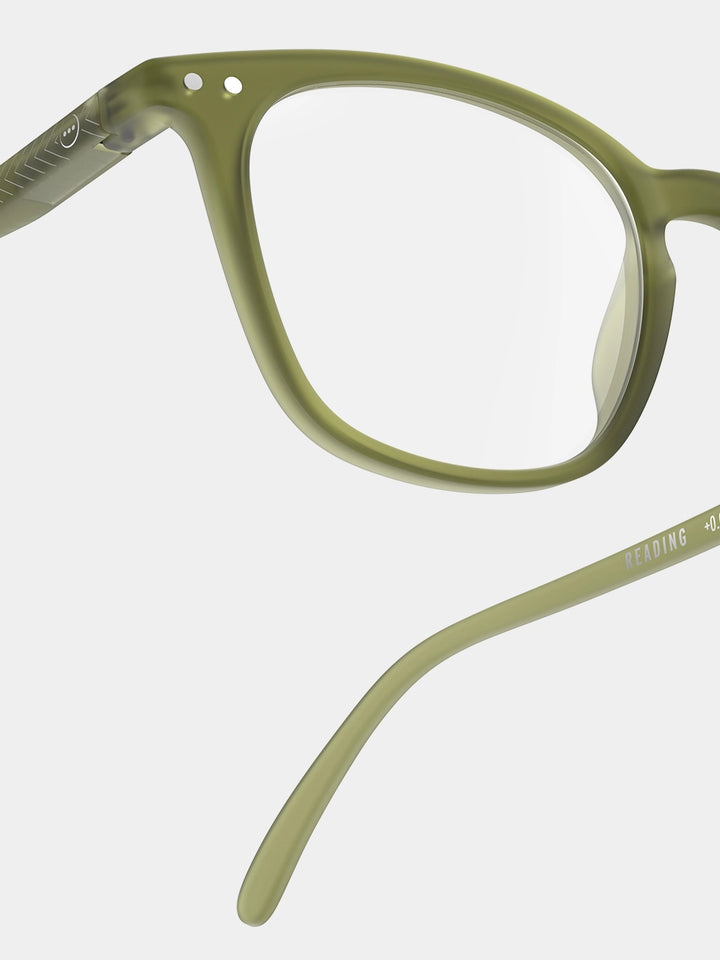 Reading glasses #E Tailor Green