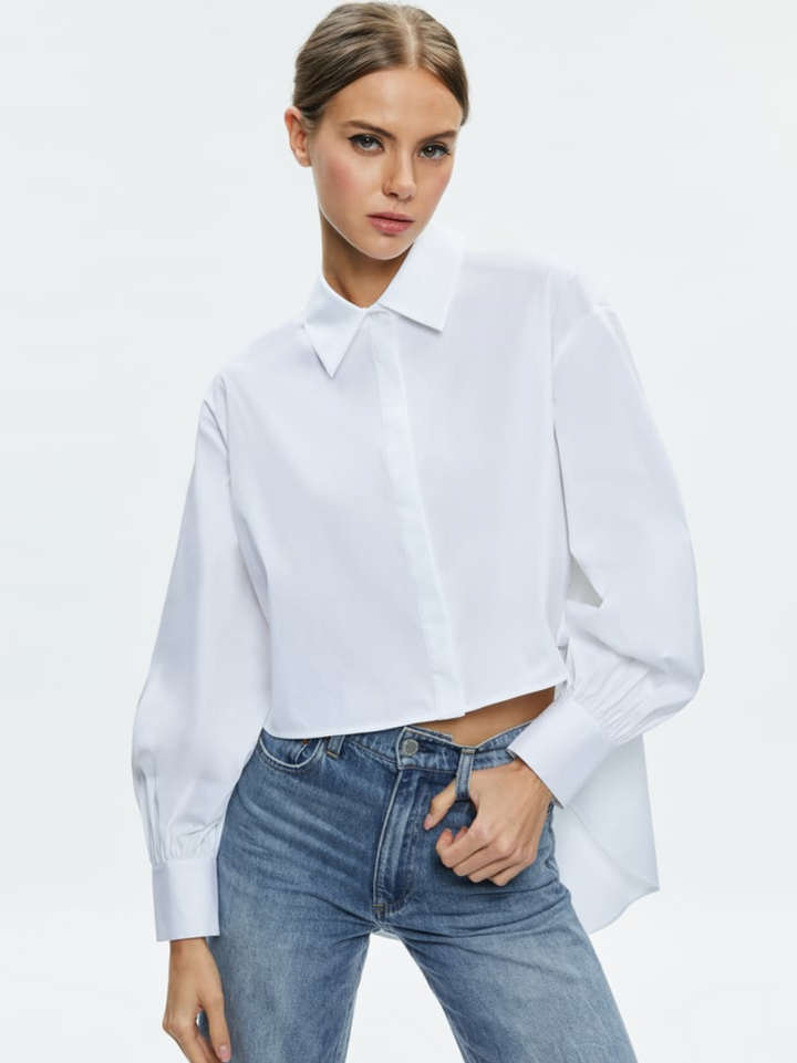FInely High-low Shirt