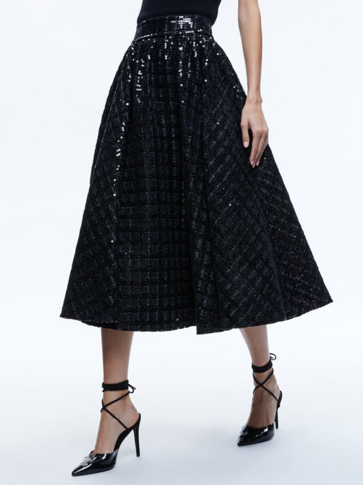 NILDA VOLUMINOUS SKIRT