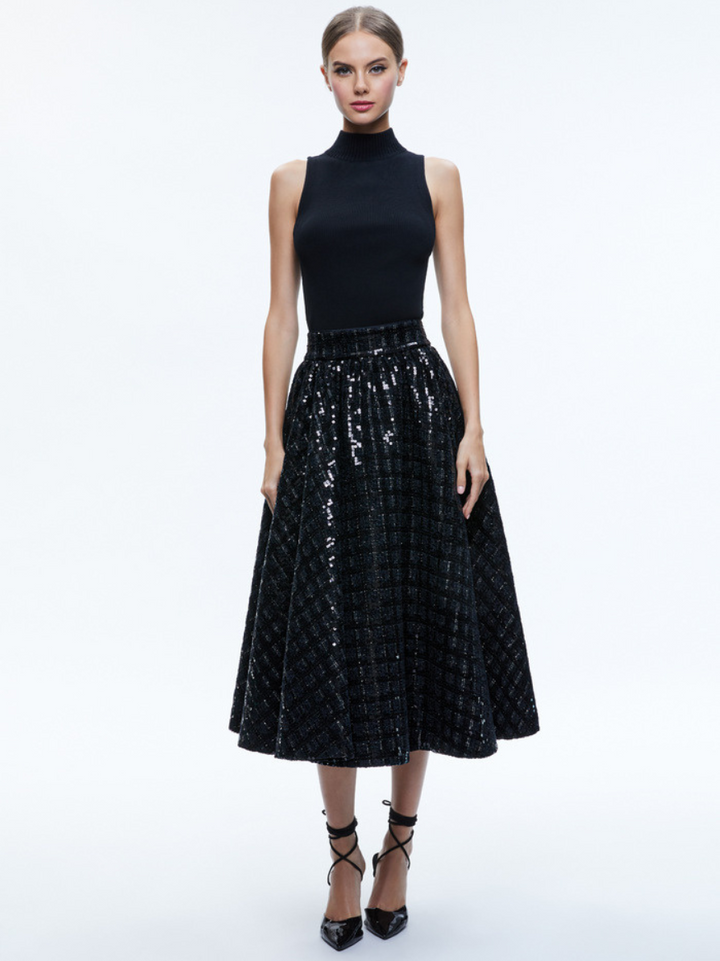 NILDA VOLUMINOUS SKIRT