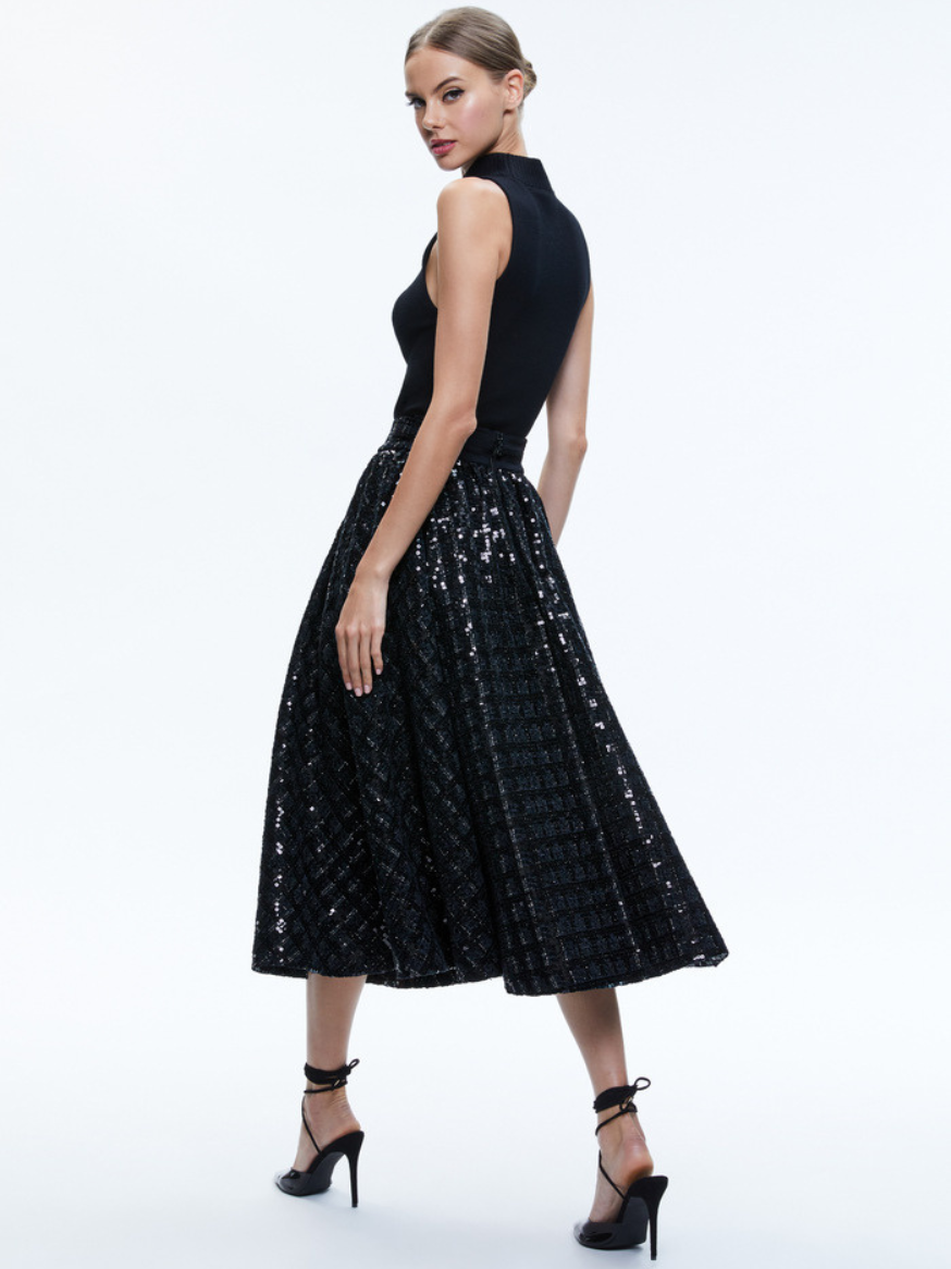 NILDA VOLUMINOUS SKIRT