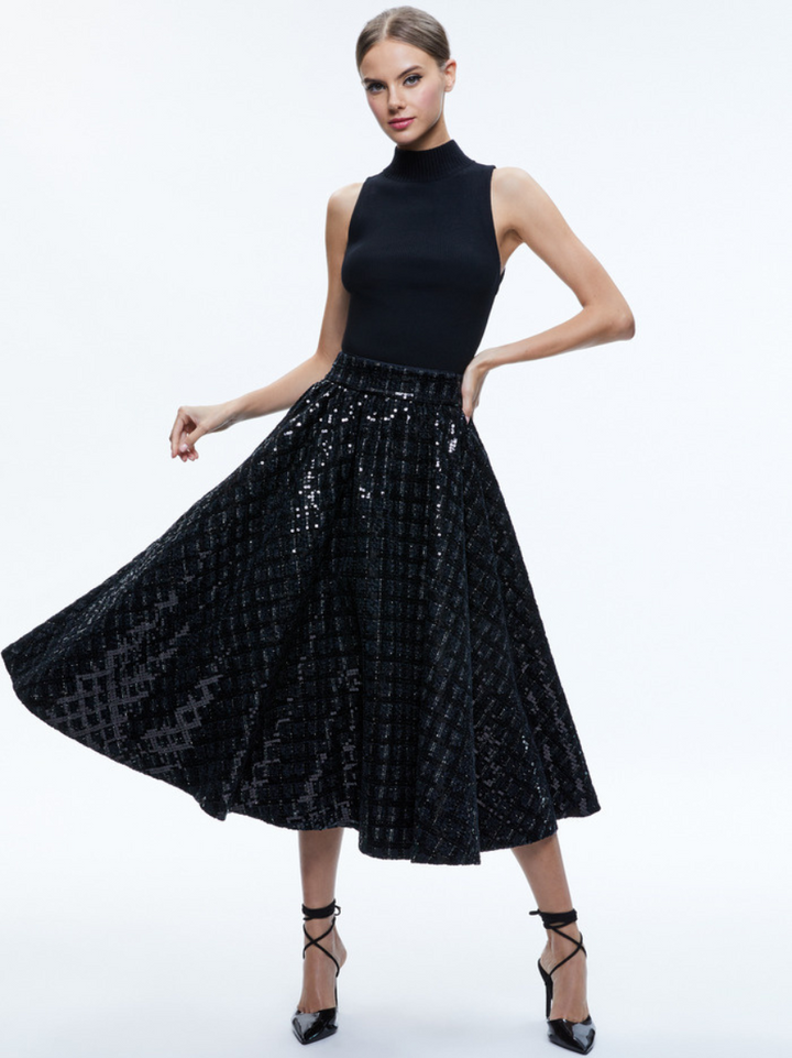 NILDA VOLUMINOUS SKIRT