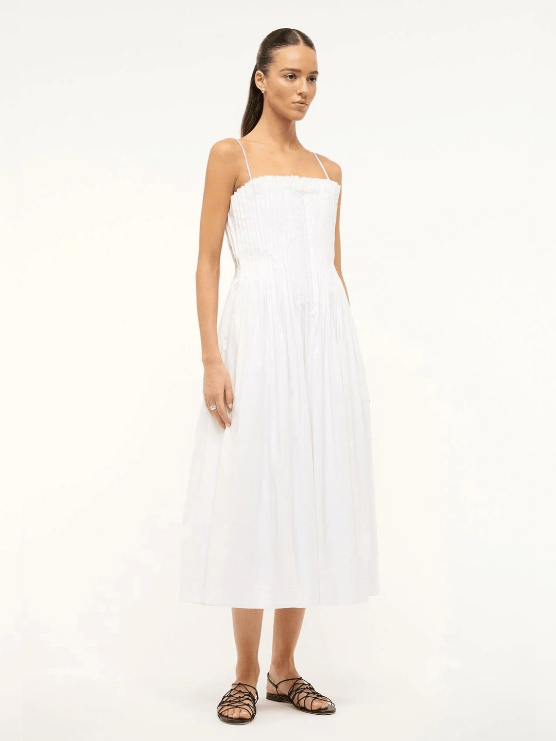 MIDI BELLA Kleid