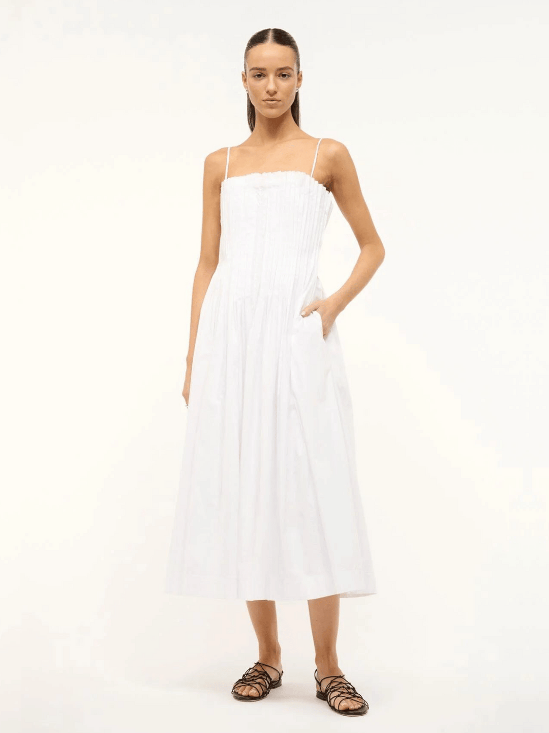 MIDI BELLA Kleid
