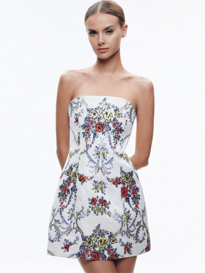 Velia mini dress
