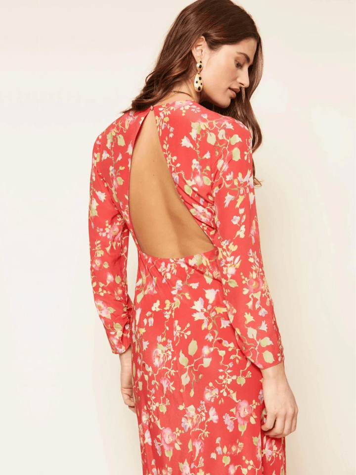 Rose Kleid