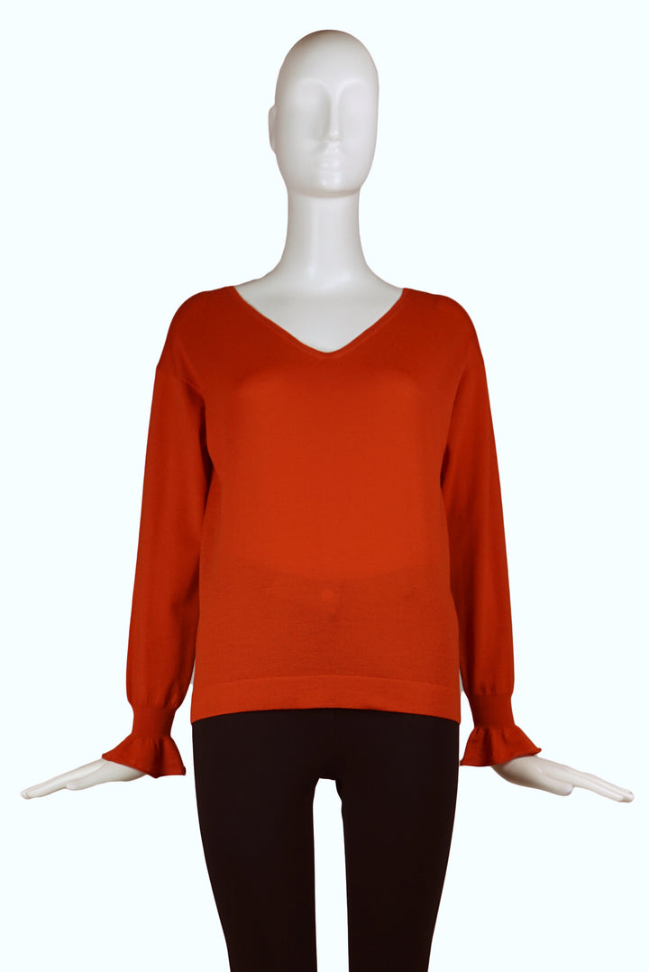 Carrie V-NECK summer sweater