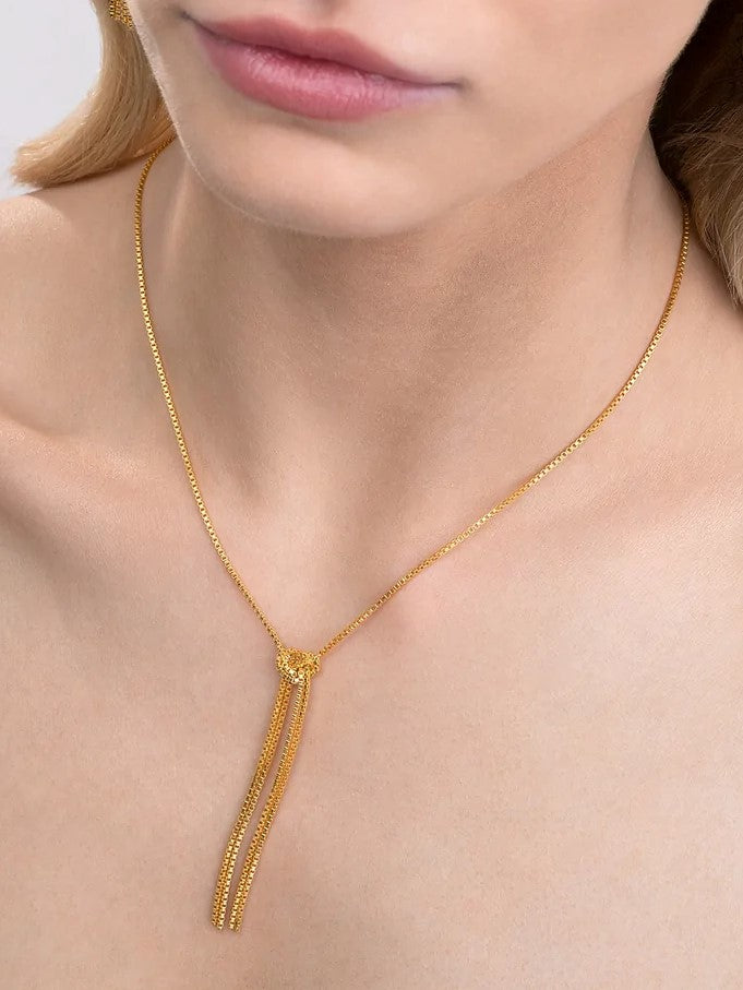 Lucky Knot Kette