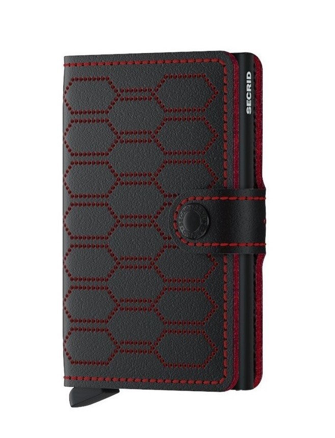 Miniwallet Fuel Black-Red