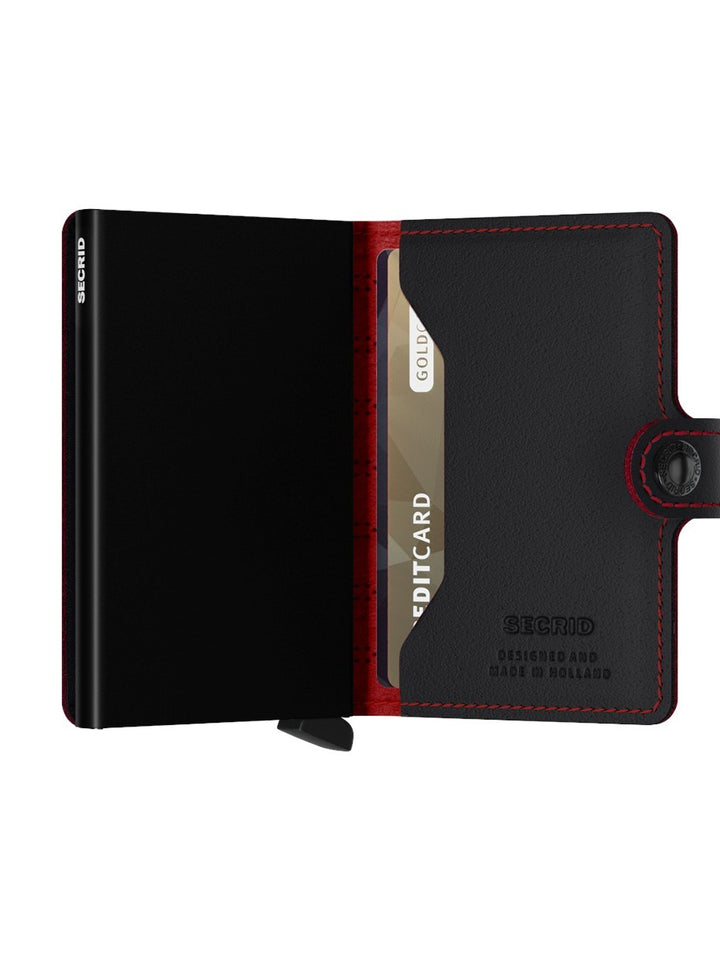 Miniwallet Fuel Black-Red