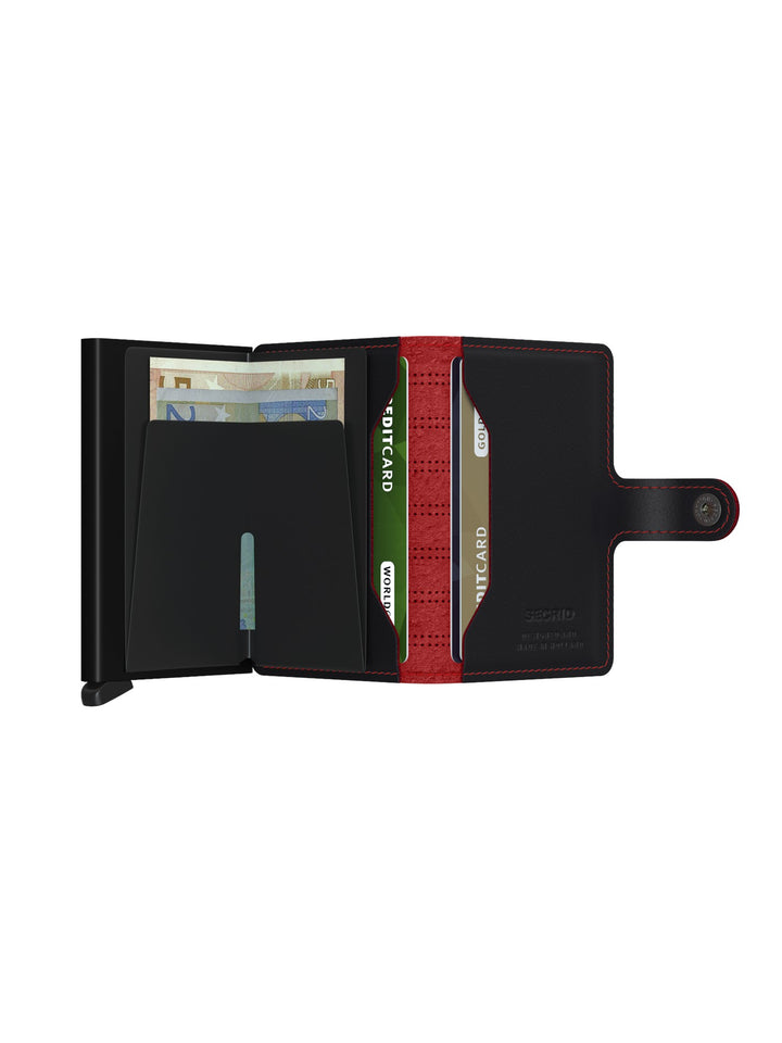 Miniwallet Fuel Black-Red