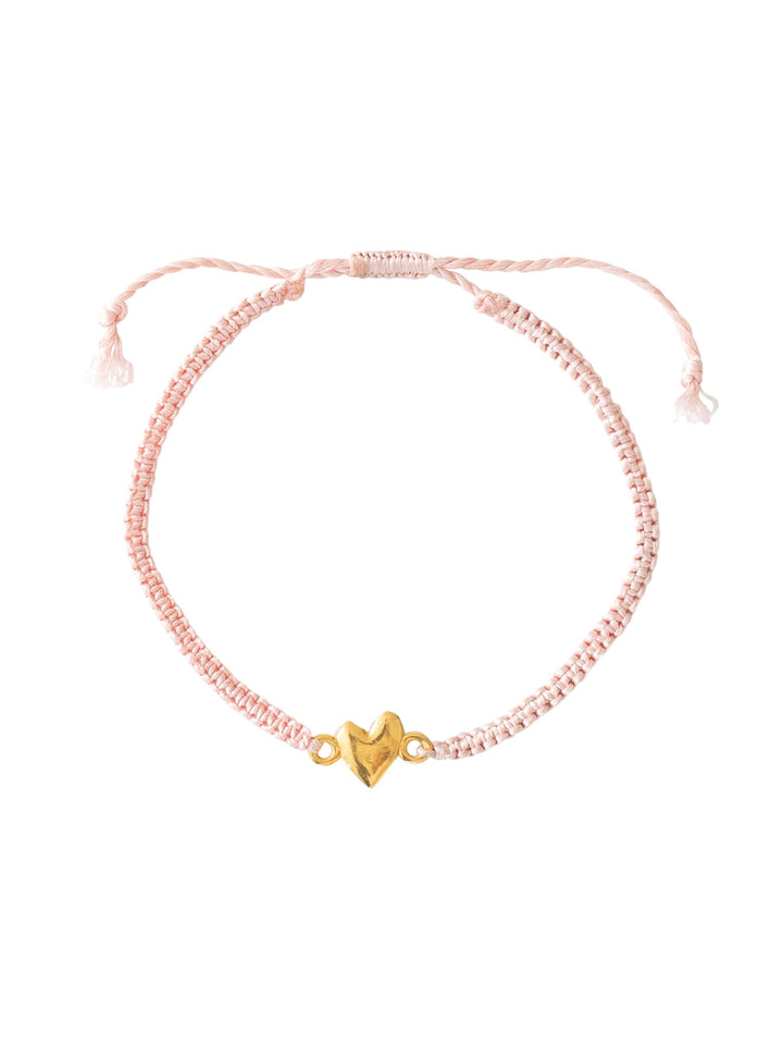 Symbol Heart Gold bracelet